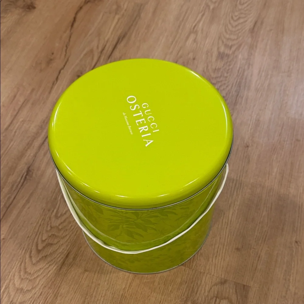 Gucci Green Storage Tin